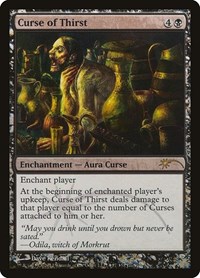 Curse of Thirst, WPN & Gateway Promos