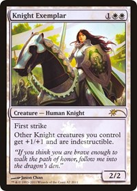 Knight Exemplar, Media Promos
