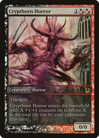 Cryptborn Horror, Game Day & Store Championship Promos