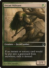 Dryad Militant, Game Day & Store Championship Promos