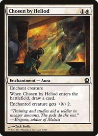 Chosen by Heliod, Theros