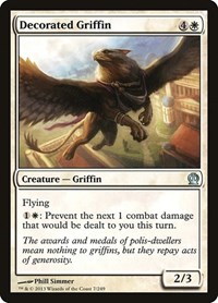 Decorated Griffin, Theros