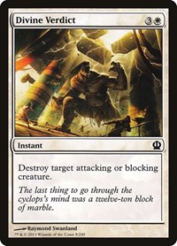 Divine Verdict, Theros