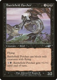 Battlefield Percher, Nemesis