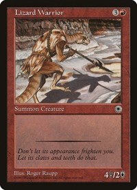 Lizard Warrior, Portal