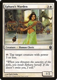Ephara's Warden, Theros