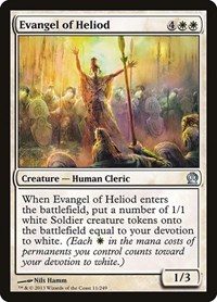 Evangel of Heliod, Theros