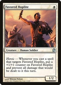 Favored Hoplite, Theros