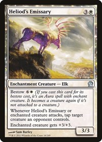 Heliod's Emissary, Theros
