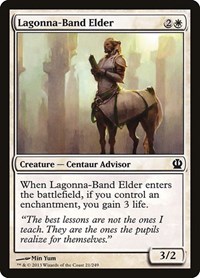 Lagonna-Band Elder, Theros