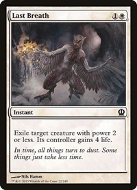 Last Breath, Theros