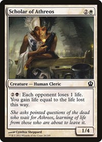 Scholar of Athreos, Theros