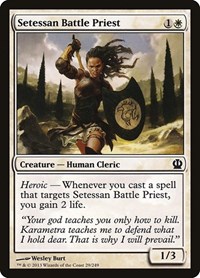 Setessan Battle Priest, Theros