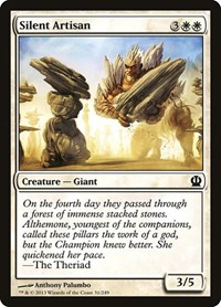 Silent Artisan, Theros