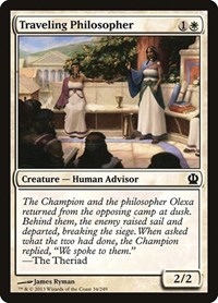 Traveling Philosopher, Theros