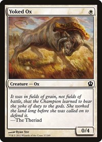Yoked Ox, Theros