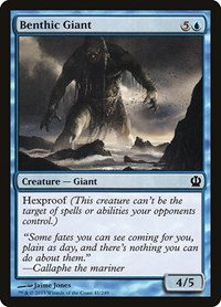 Benthic Giant, Theros