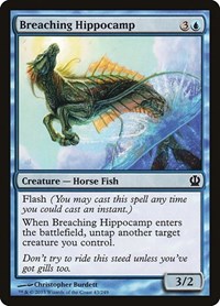 Breaching Hippocamp, Theros