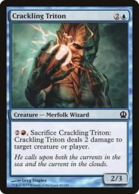 Crackling Triton, Theros