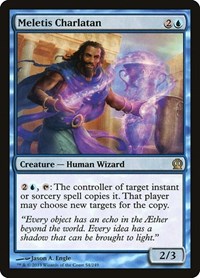 Meletis Charlatan, Theros