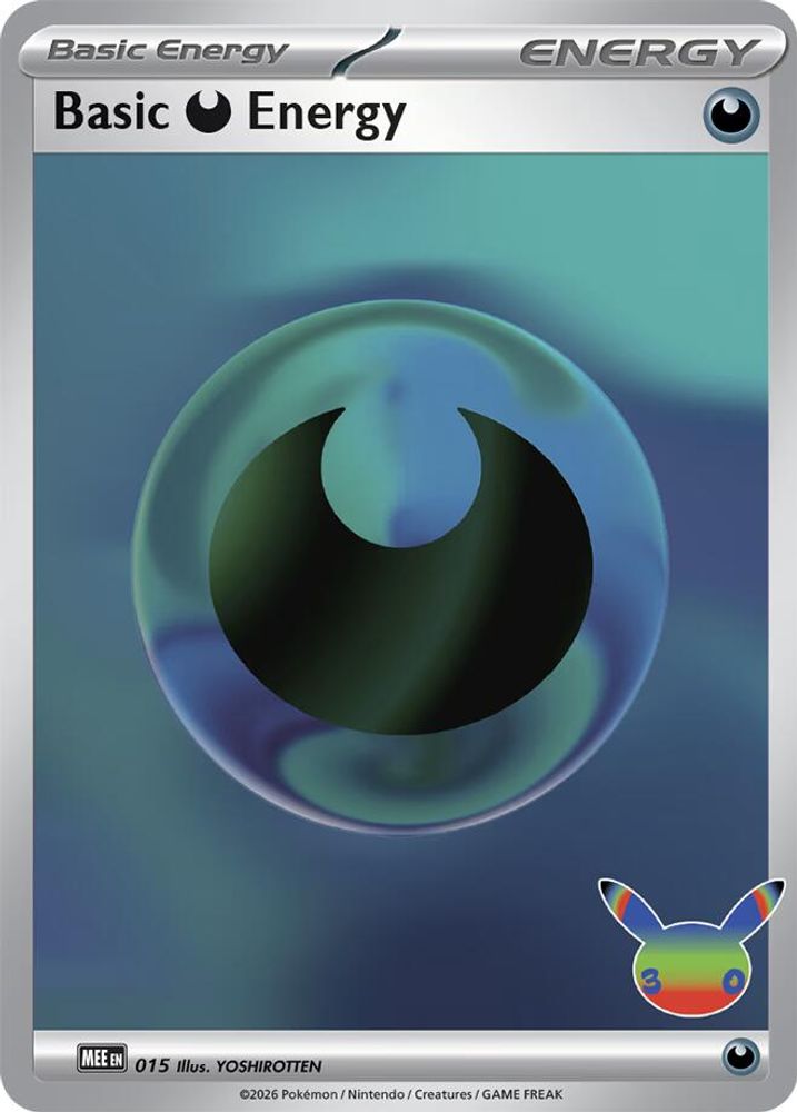 Basic Darkness Energy - 015 (30th Celebration)
