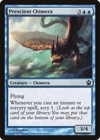 Prescient Chimera, Theros