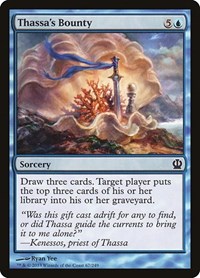 Thassa's Bounty, Theros