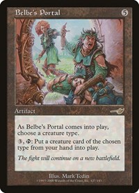 Belbe's Portal, Nemesis
