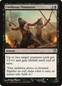 Cutthroat Maneuver, Theros
