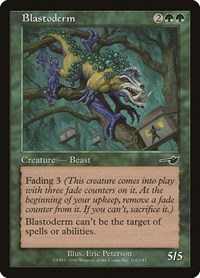Blastoderm, Nemesis