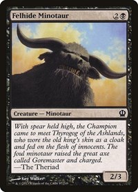 Felhide Minotaur, Theros