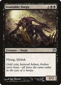 Insatiable Harpy, Theros