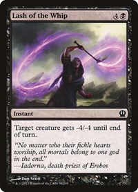 Lash of the Whip, Theros