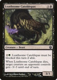 Loathsome Catoblepas, Theros