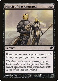 March of the Returned, Theros