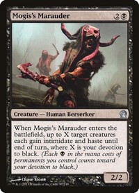 Mogis's Marauder, Theros