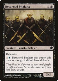 Returned Phalanx, Theros