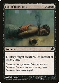 Sip of Hemlock, Theros