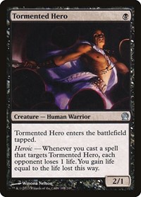 Tormented Hero, Theros