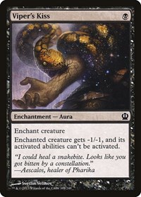 Viper's Kiss, Theros