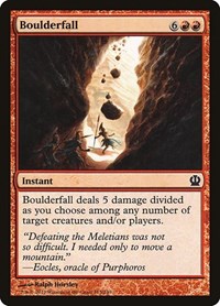 Boulderfall, Theros