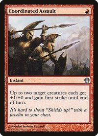 Coordinated Assault, Theros