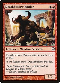 Deathbellow Raider, Theros