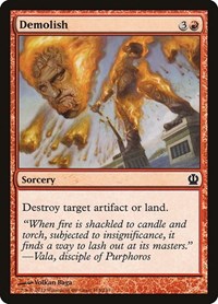 Demolish, Theros
