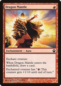 Dragon Mantle, Theros