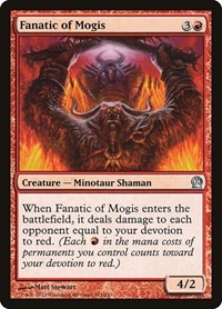 Fanatic of Mogis, Theros