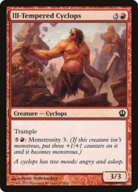 Ill-Tempered Cyclops, Theros