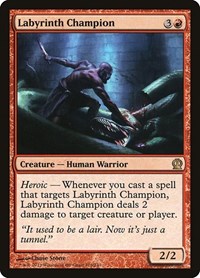 Labyrinth Champion, Theros