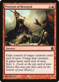 Portent of Betrayal, Theros