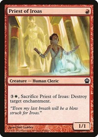 Priest of Iroas, Theros